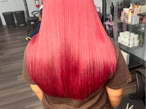 Hair Coloring in Matthews, NC