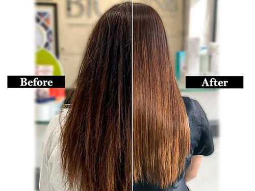 Hair Botox Treatment in Matthews, NC