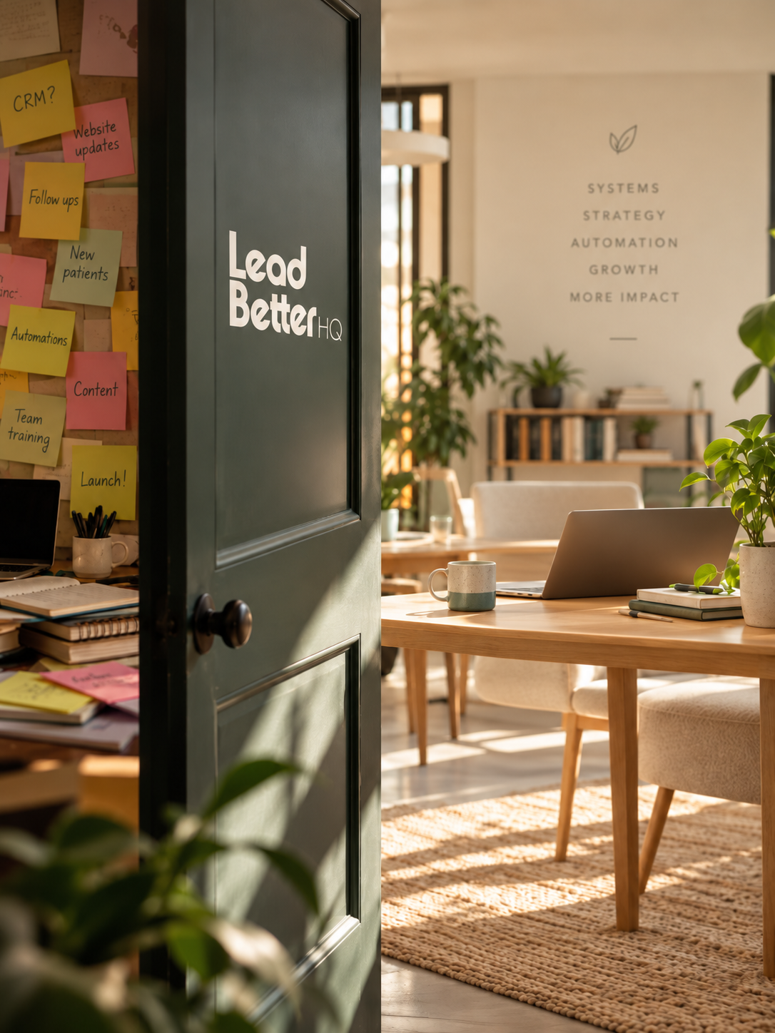 Nicole Harlow, founder of Lead Better HQ