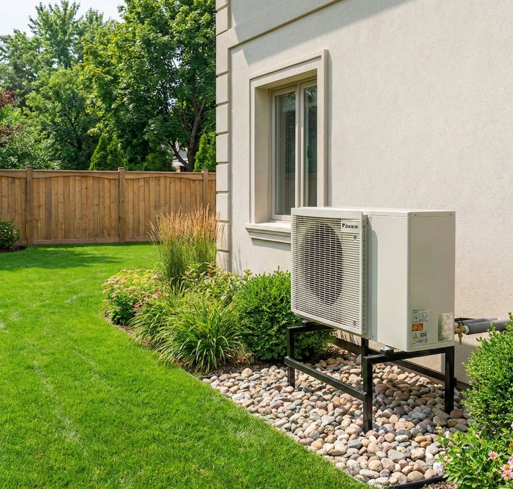 Pompa ciepła powietrze-woda