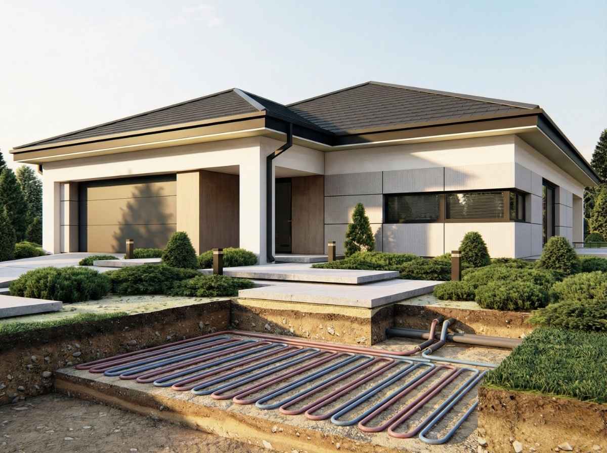 Instalacja gruntowej pompy ciepła