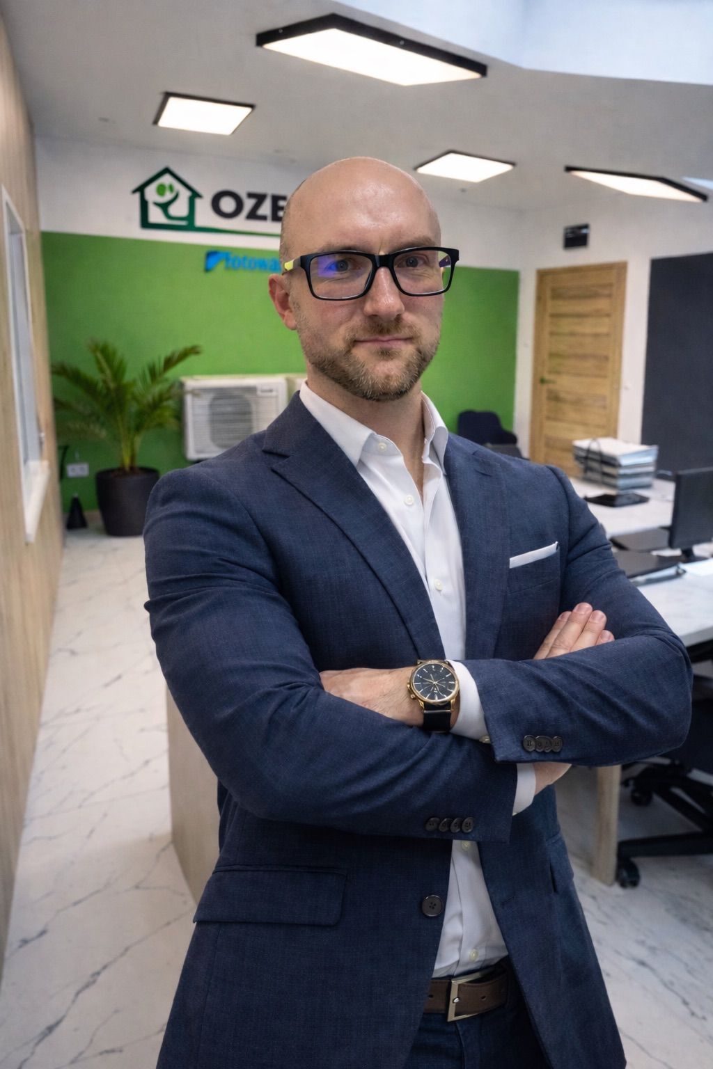 Paweł Mergalski - Prezes Zarządu OZE EKO