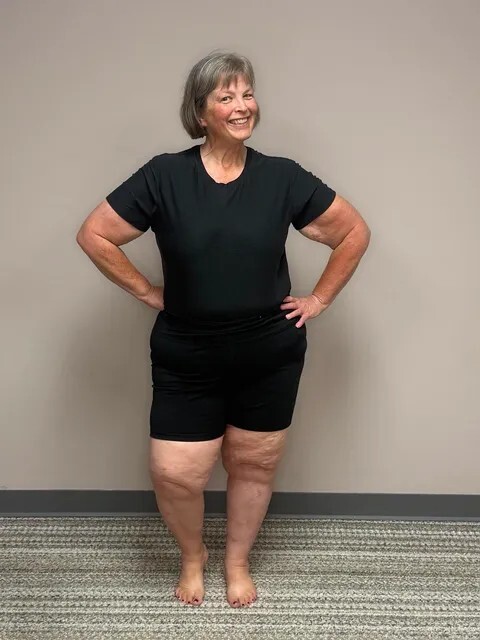 Adrienne Stenholm, Be Well Wichita client