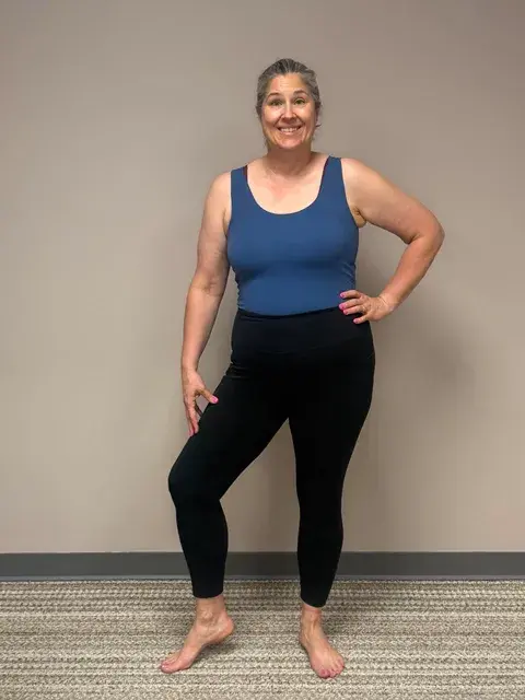 Crissanne Thompson, Be Well Wichita client