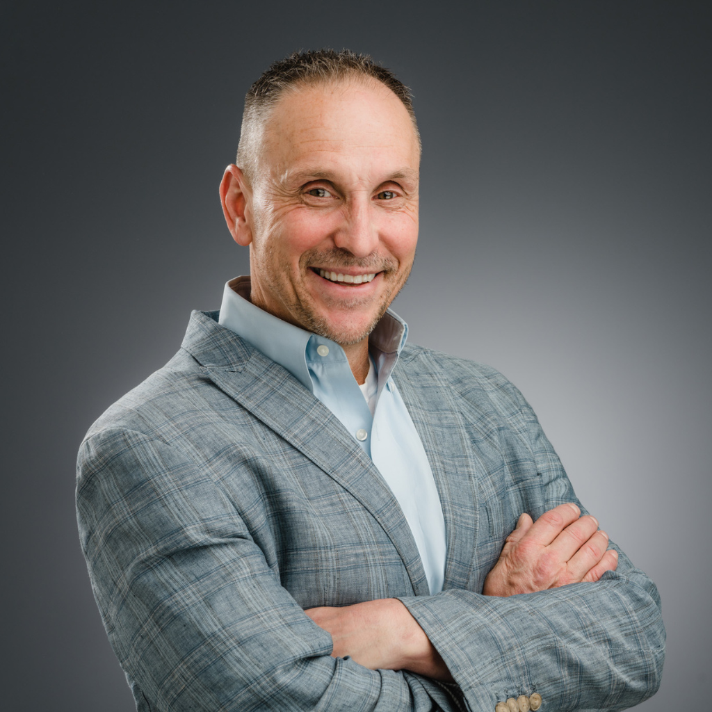 Professional headshot of Frank Zellers