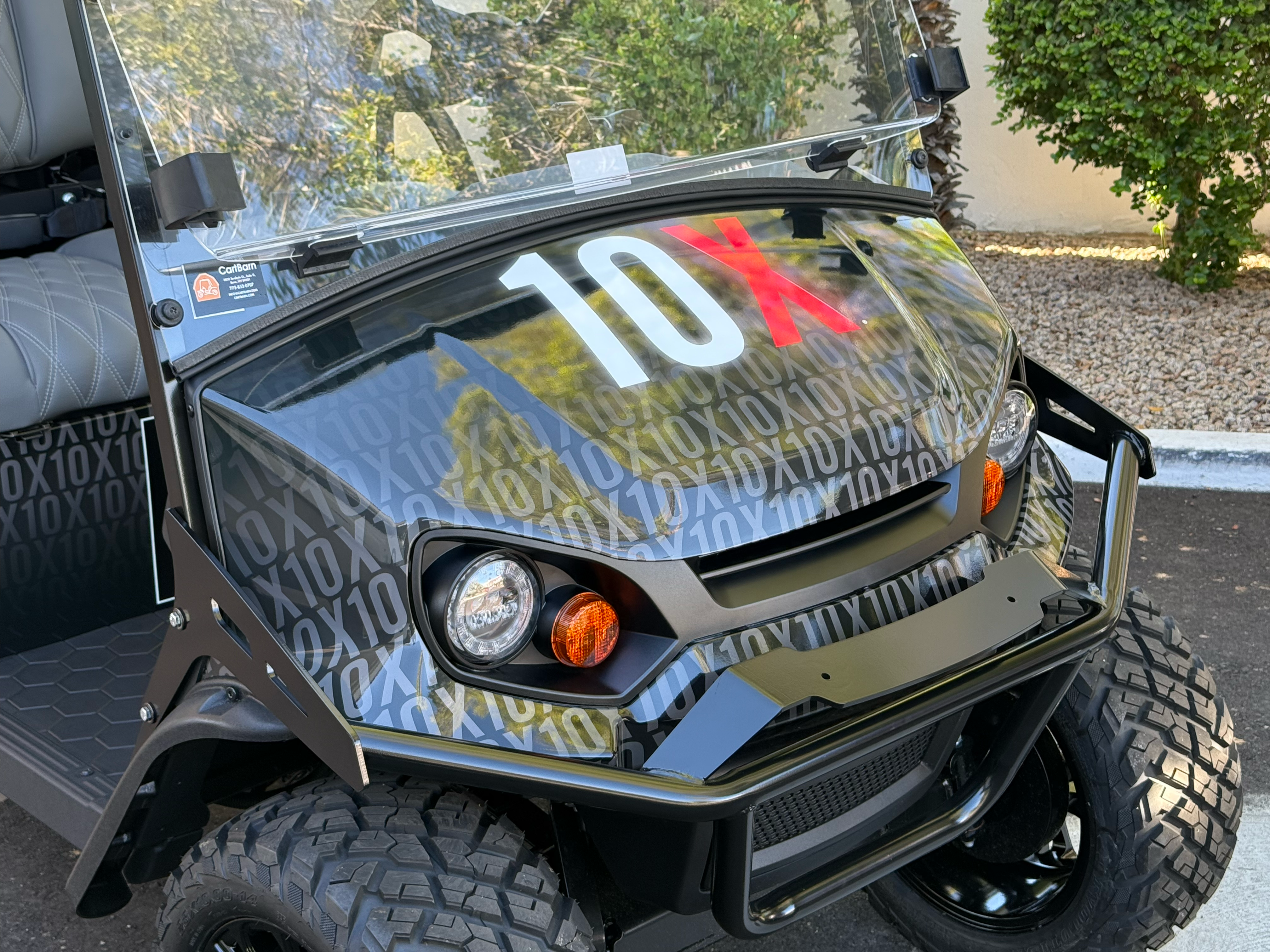 Customized Golf Cart