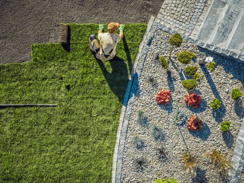 Landscaping Installs in Idaho Falls