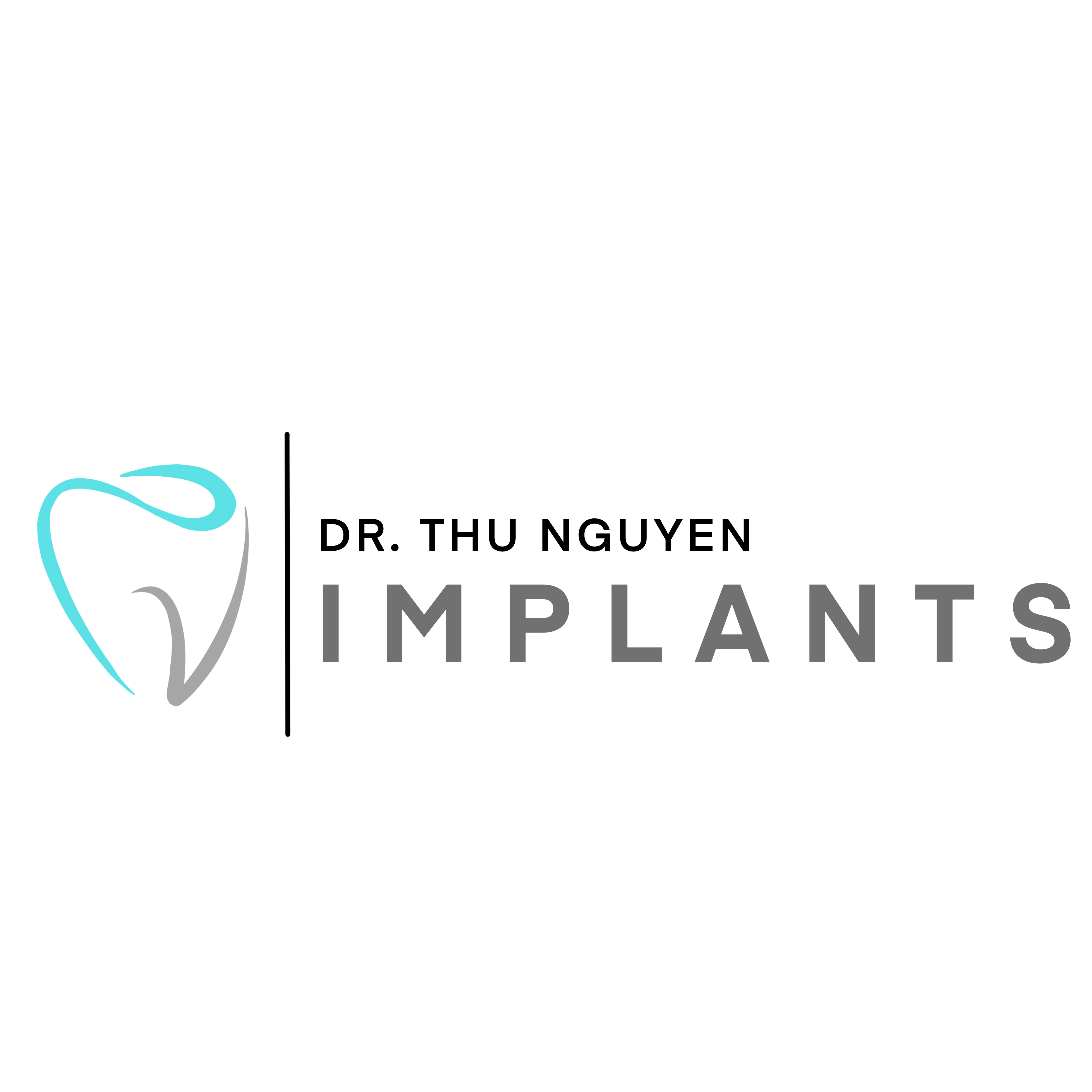 Dr Thu mplants Logo, Dental Implant Specialist in Anaheim, California