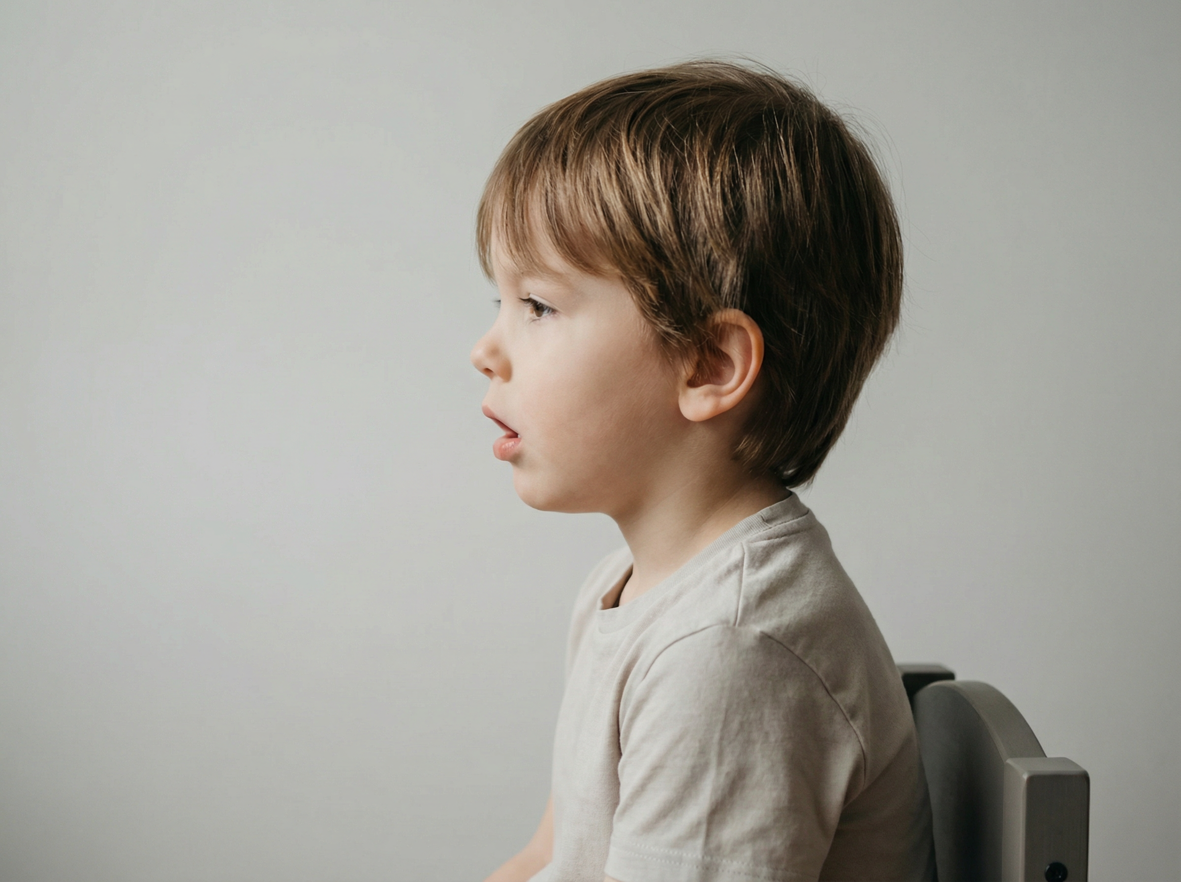 Child mouth breathing