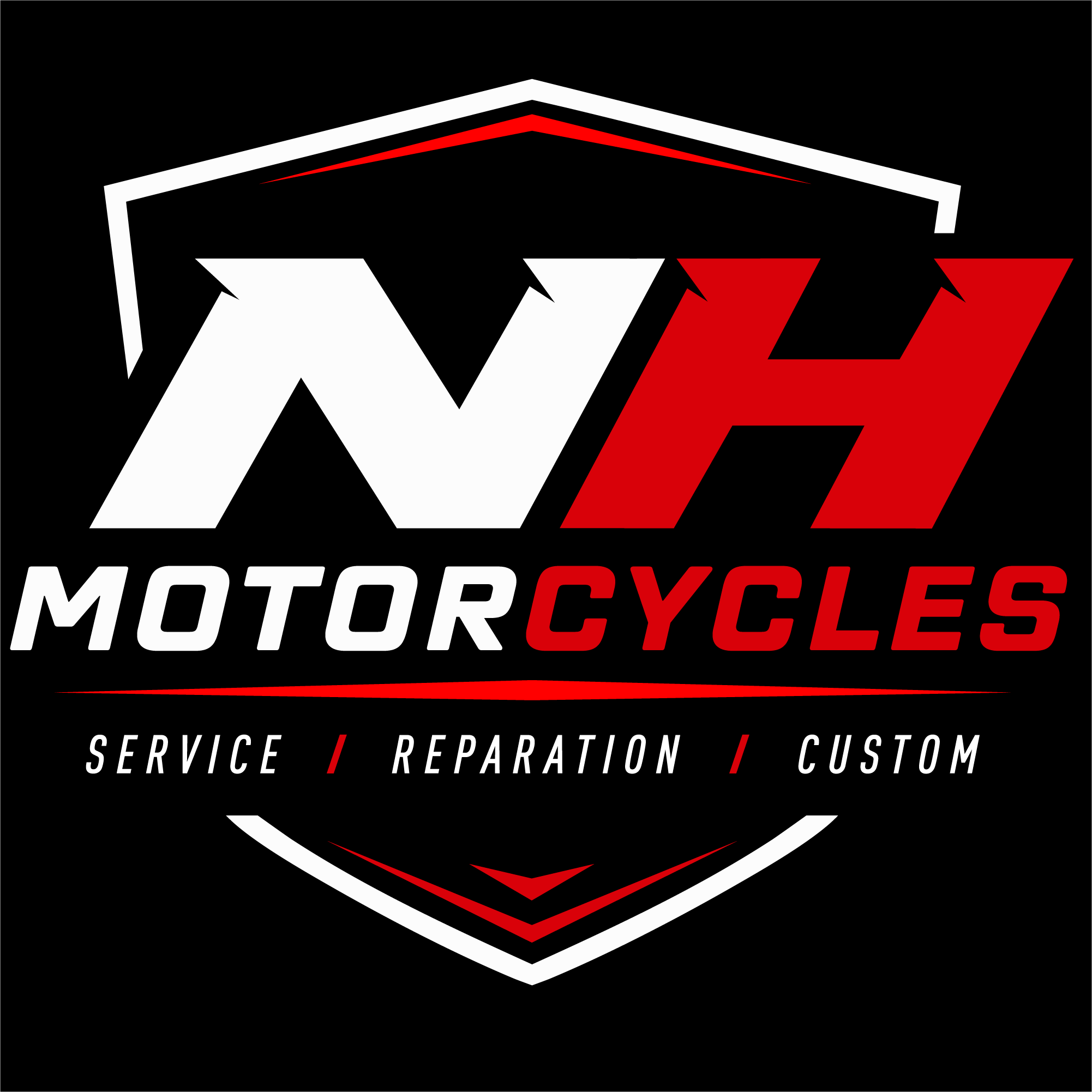 NH Motorcycles logo