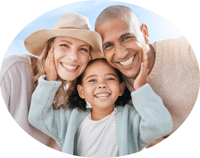 patient in dentist chair