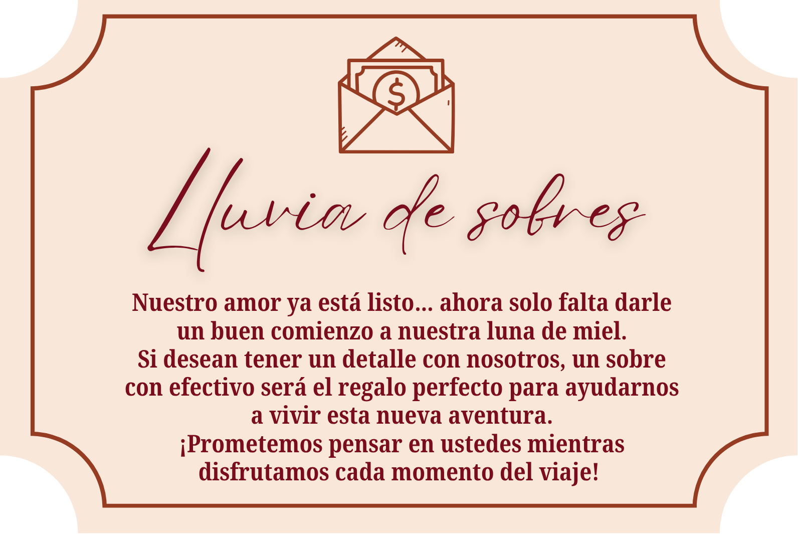 Lluvia de sobres