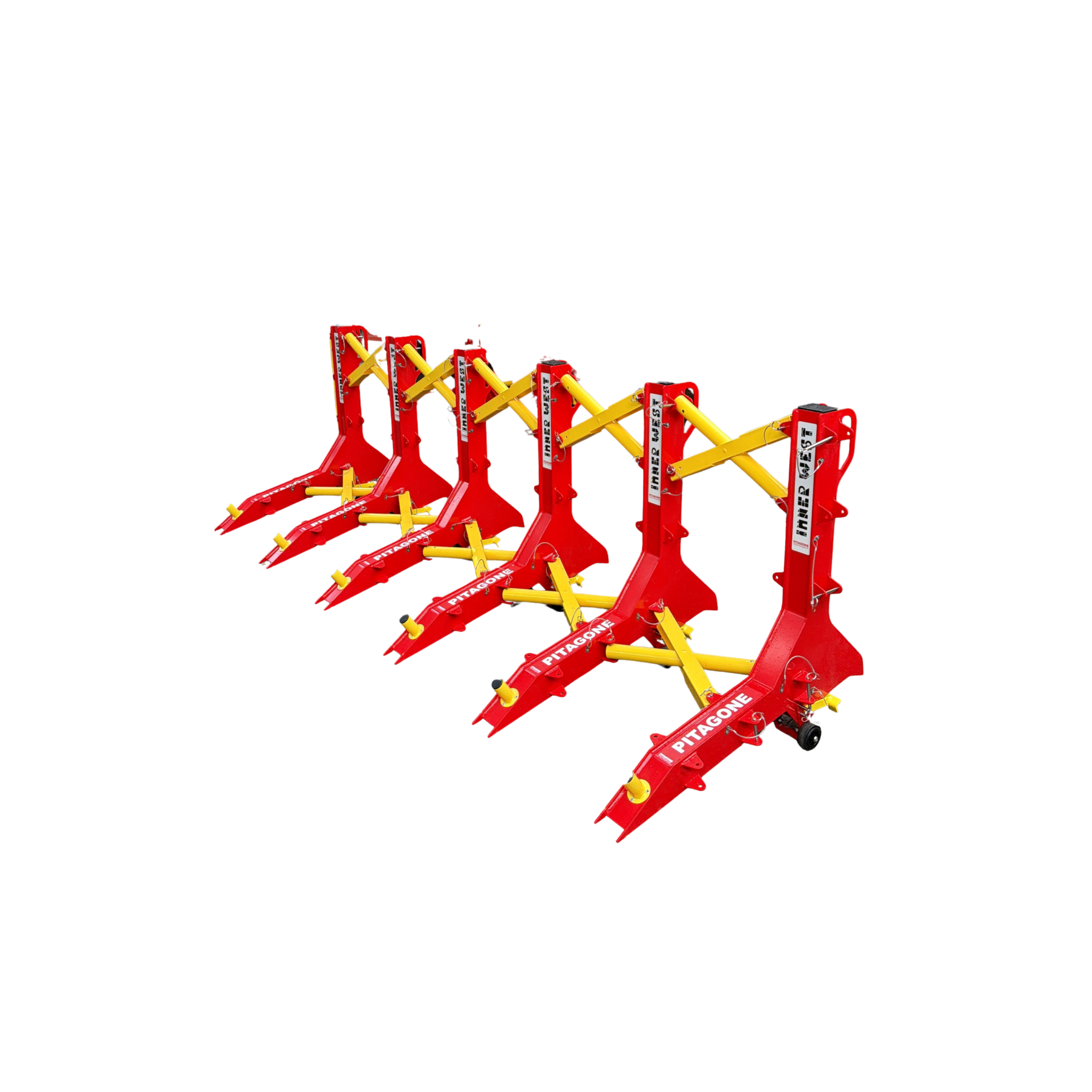 Pitagone barriers