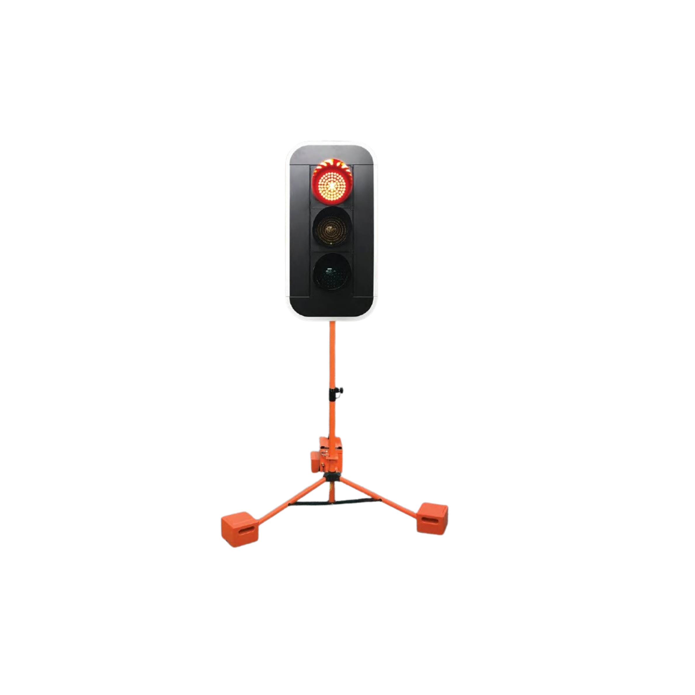 Portable traffic control device