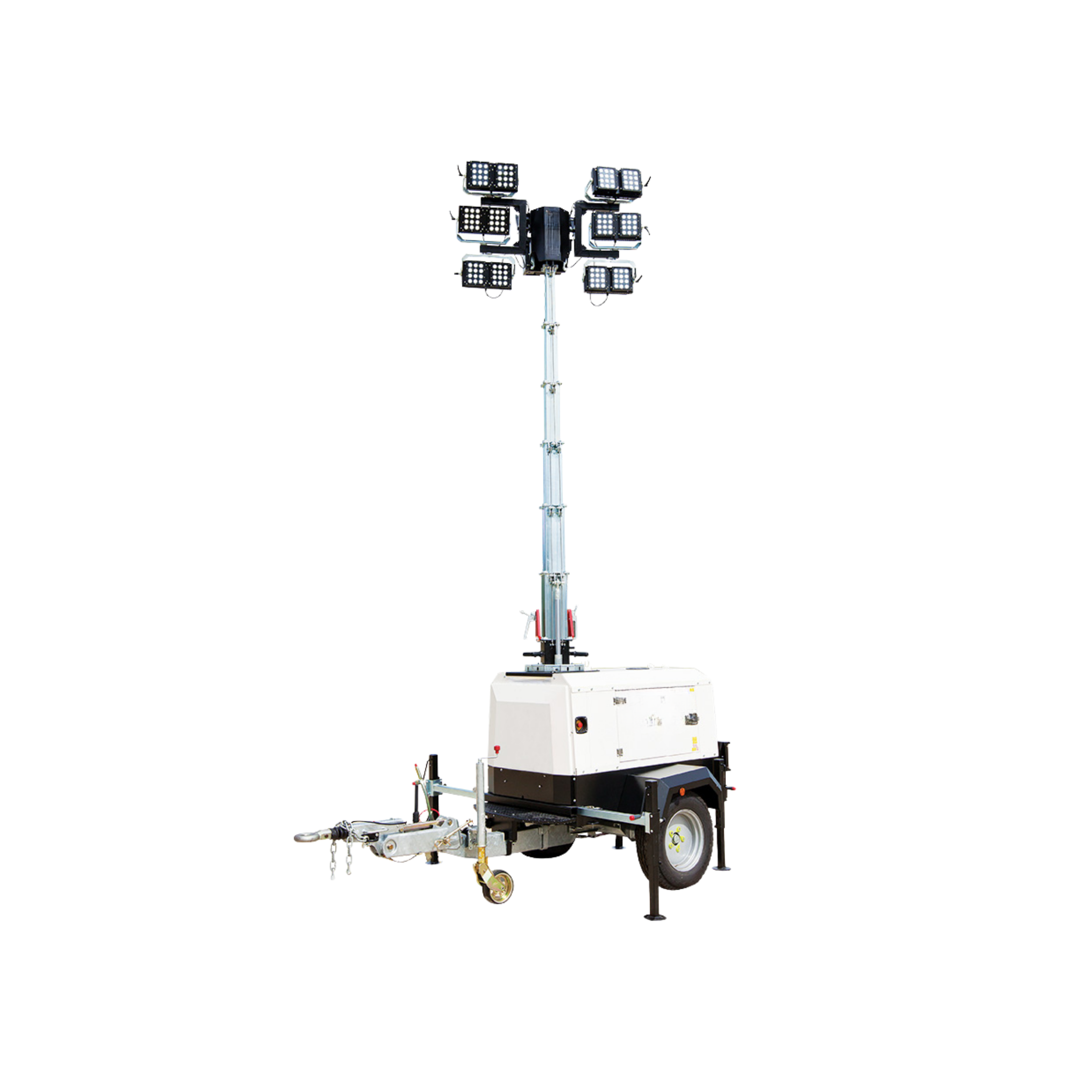 Portable light tower