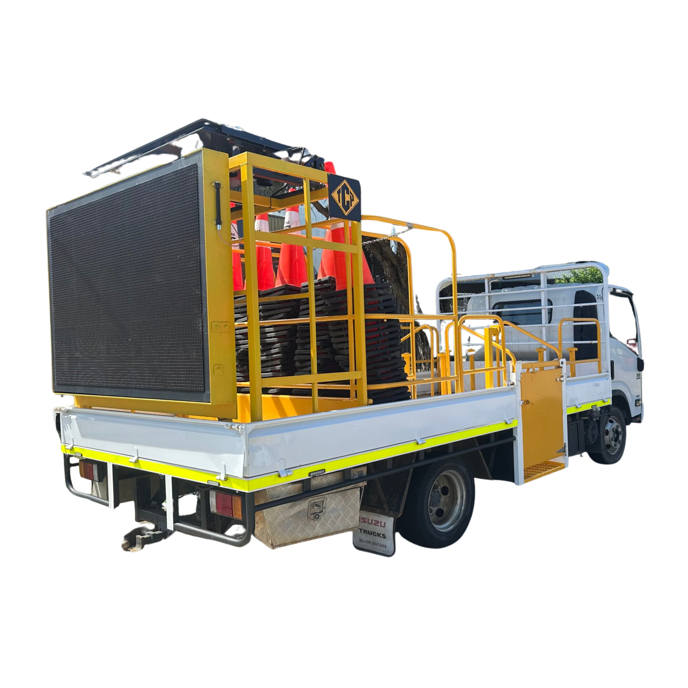 Pod (Cone) Truck