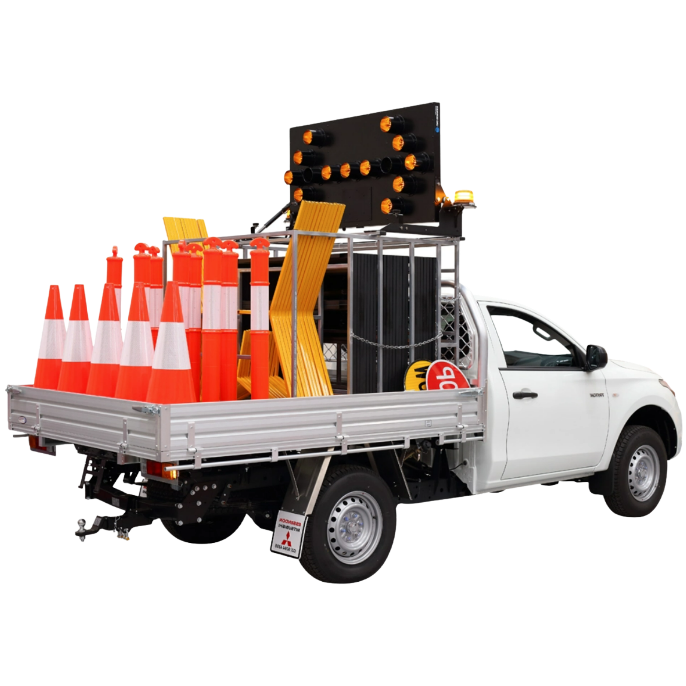 Portable Traffic Control Device Vehicle