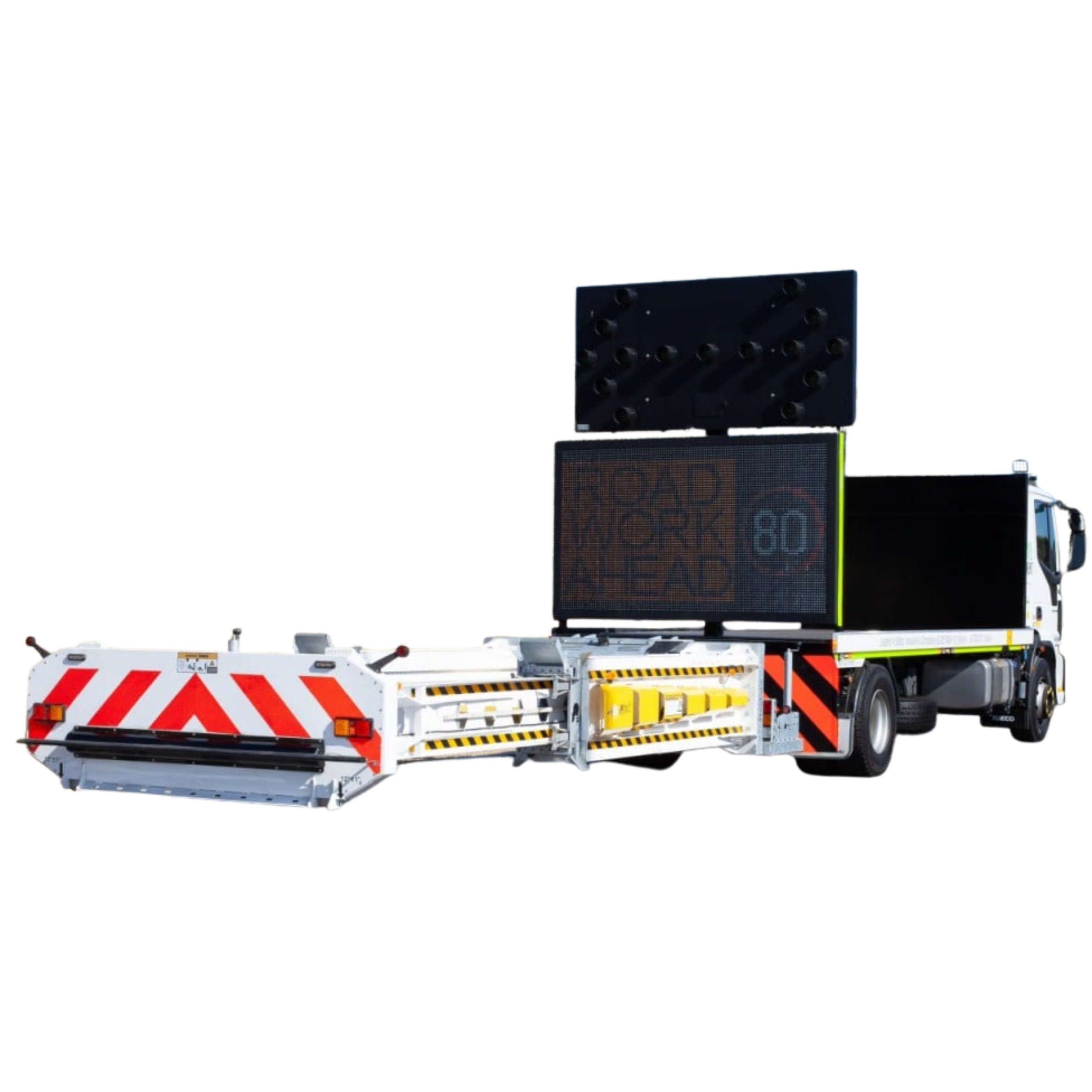 Truck Mounted Attenuator (TMA)