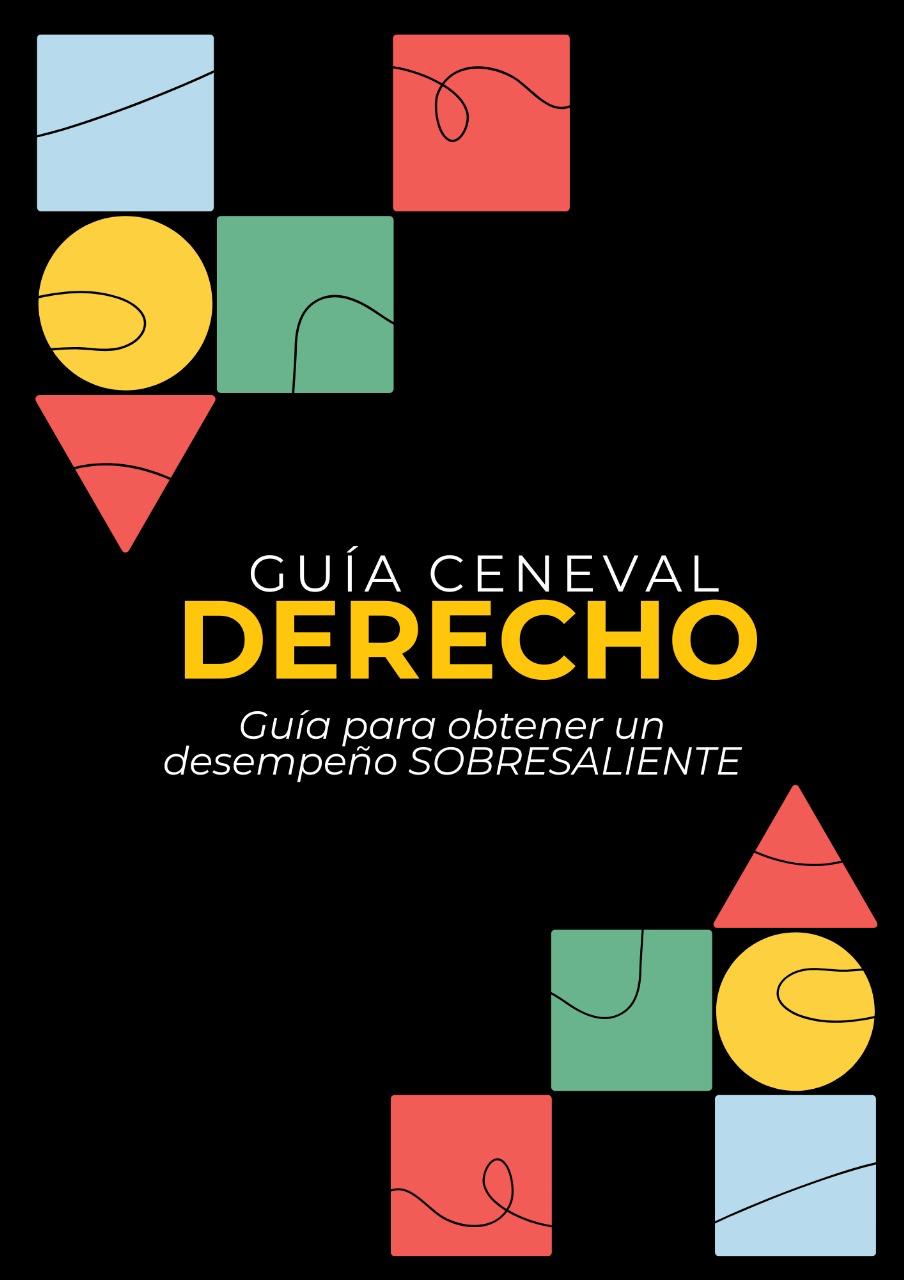 Portada Guía EGEL Plus Derecho CENEVAL - Alan Zapata