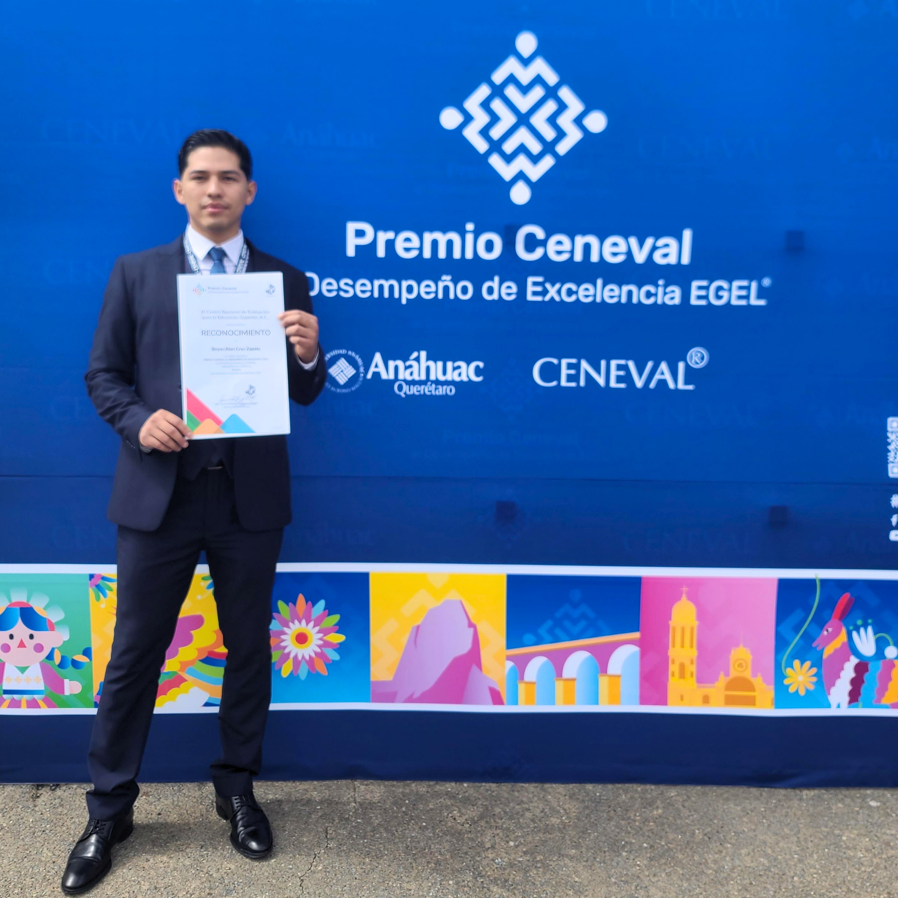 Alan Zapata - Abogado y creador de la Guía EGEL Plus Derecho
