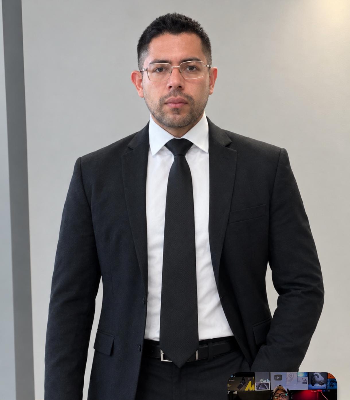 Ezequiel de Dios Ibarra, abogado de DELOVA