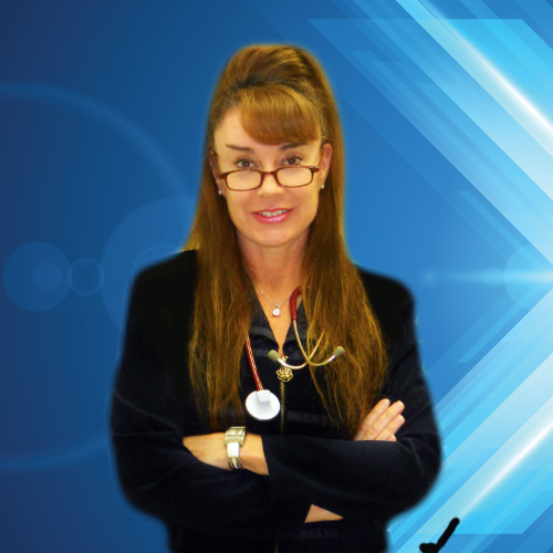 a blue background with white bubbles in the water