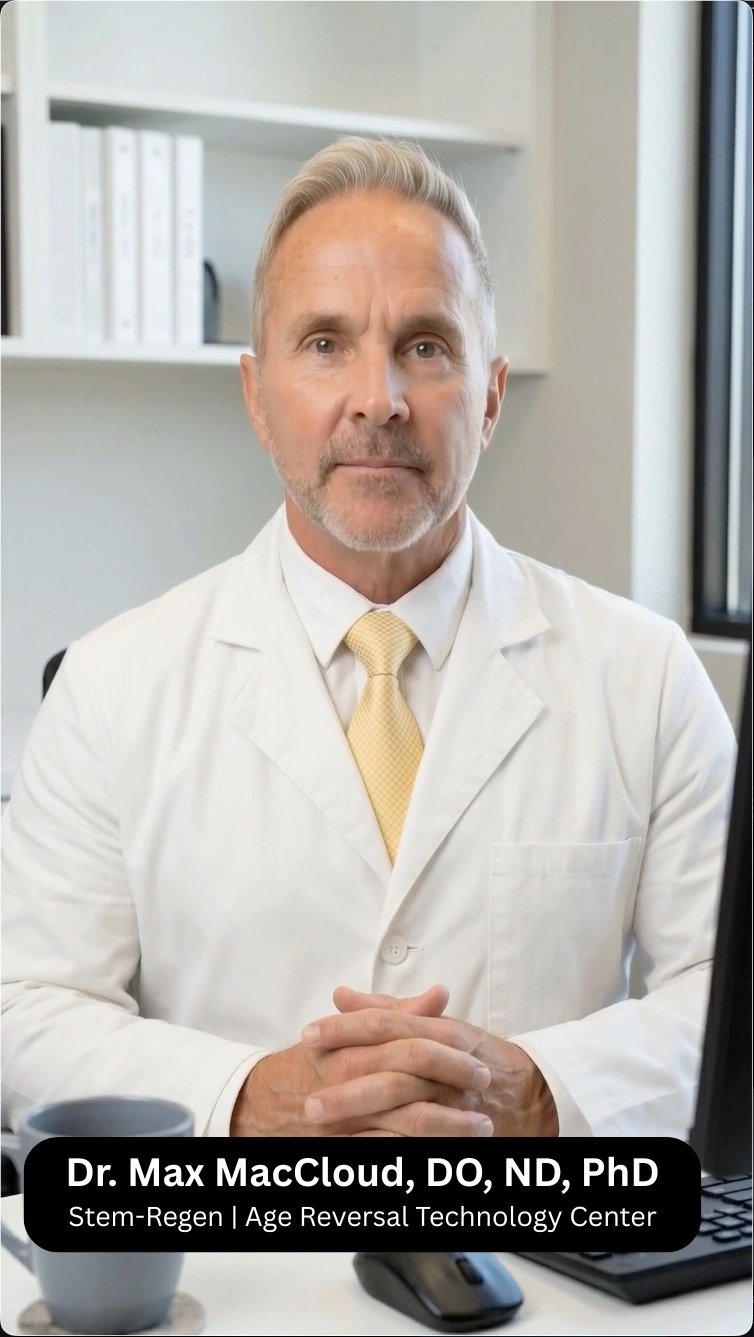 Watch: ARTC Short — Age Reversal Technology Center