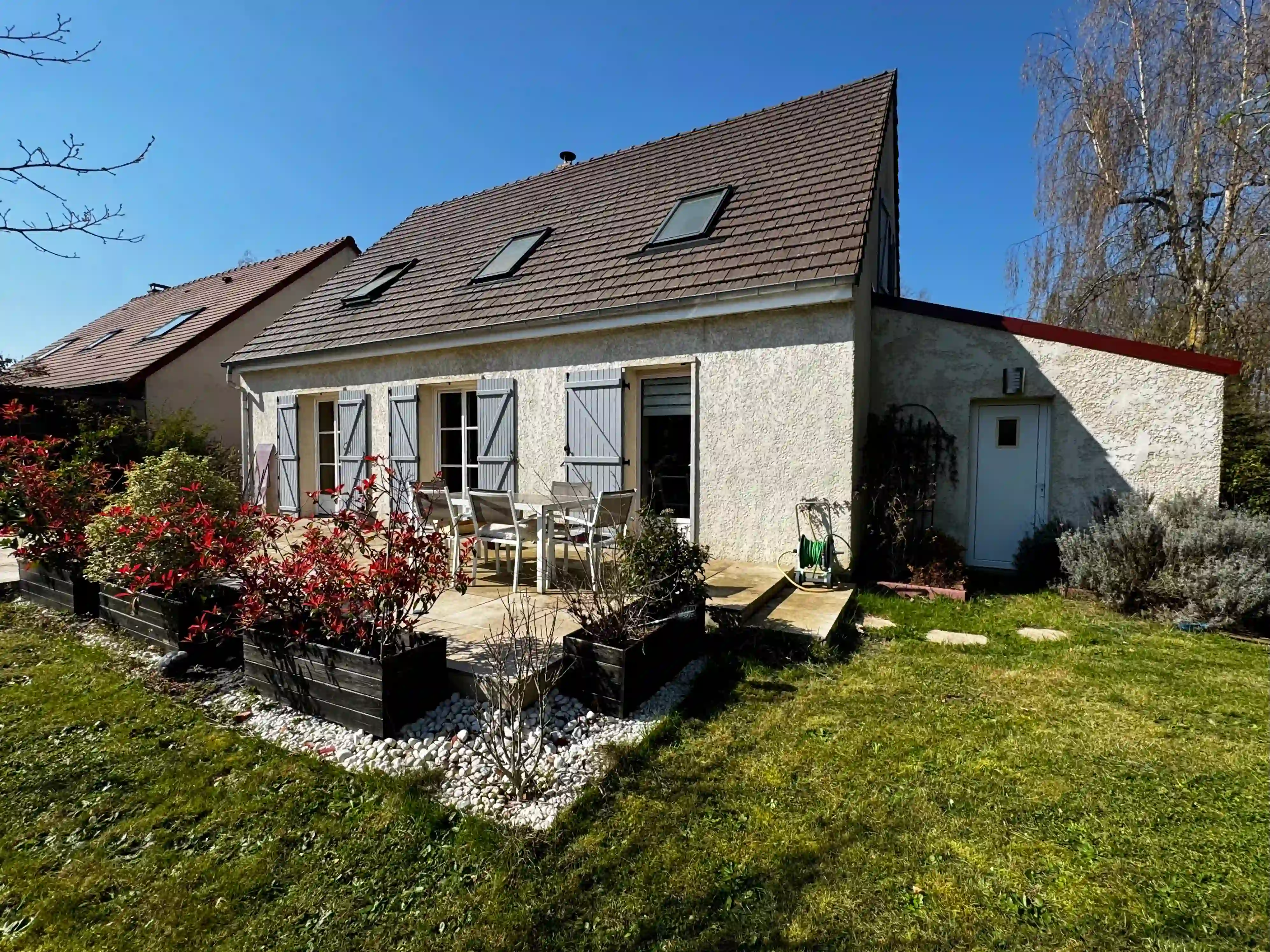Maison familiale entièrement rénovée