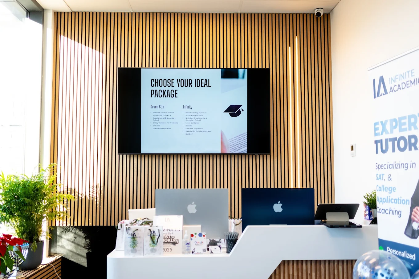 Infinite Academics team