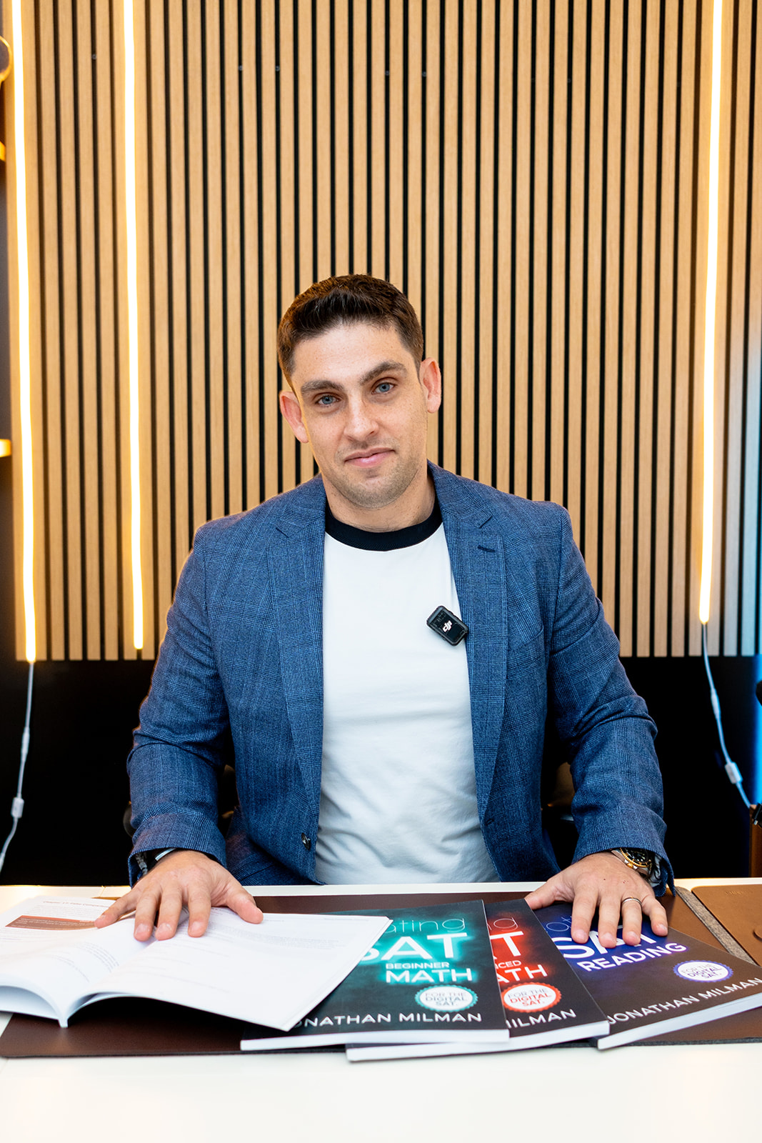 Jonathan Milman — Founder of Infinite Academics