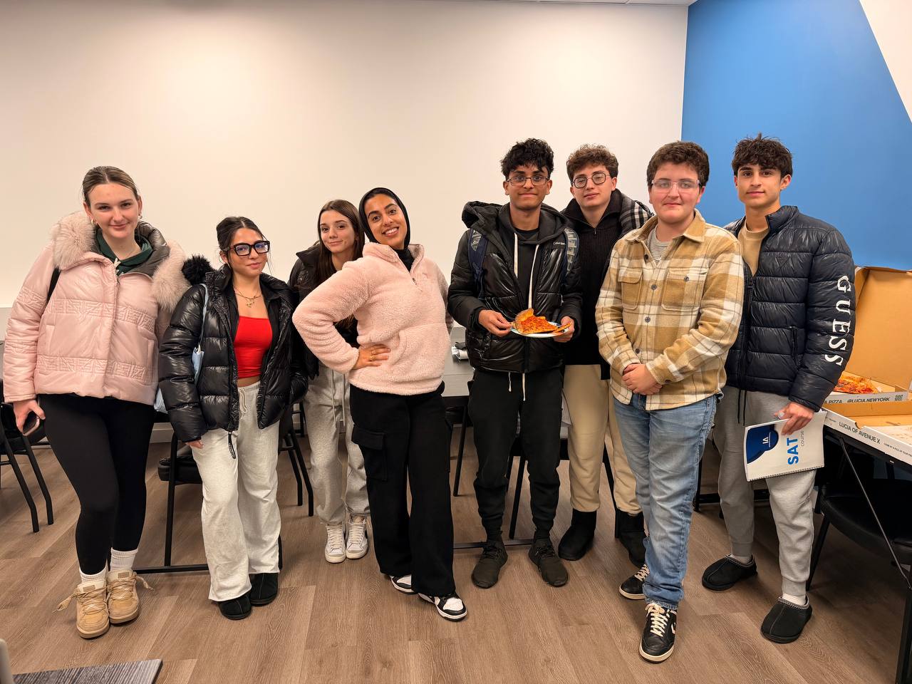 SAT Beginner Bootcamp — group study session