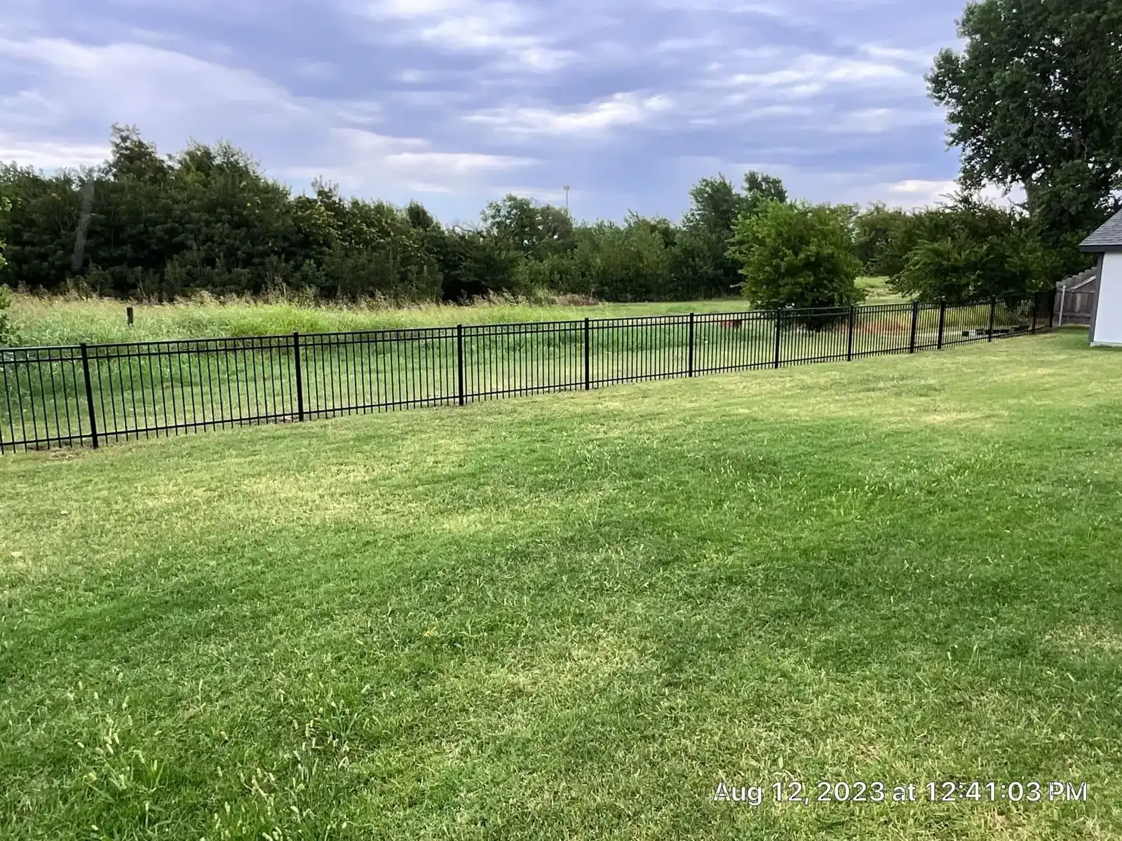 Get a free fence quote from Legacy Fence in Oklahoma City