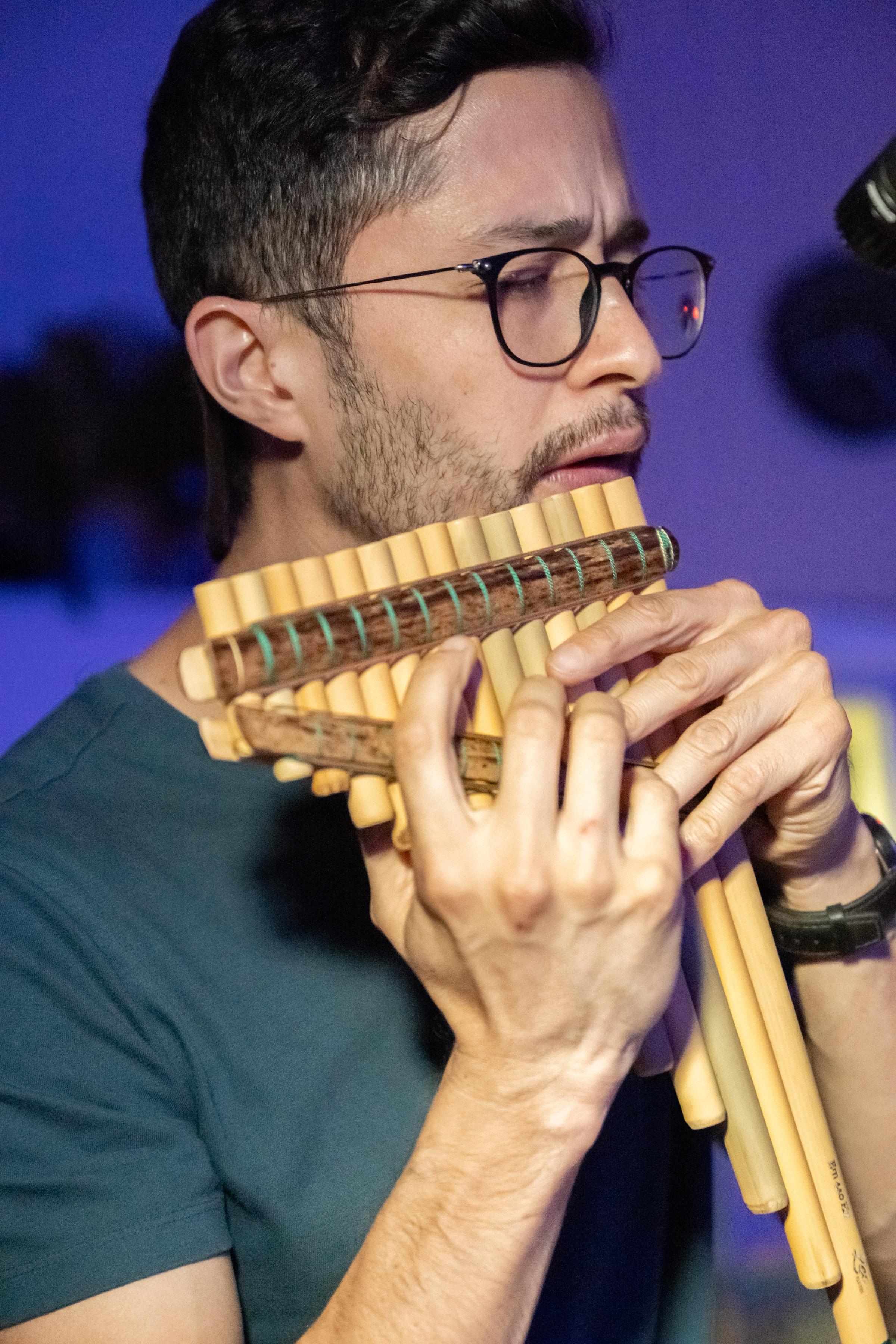 Pan flute