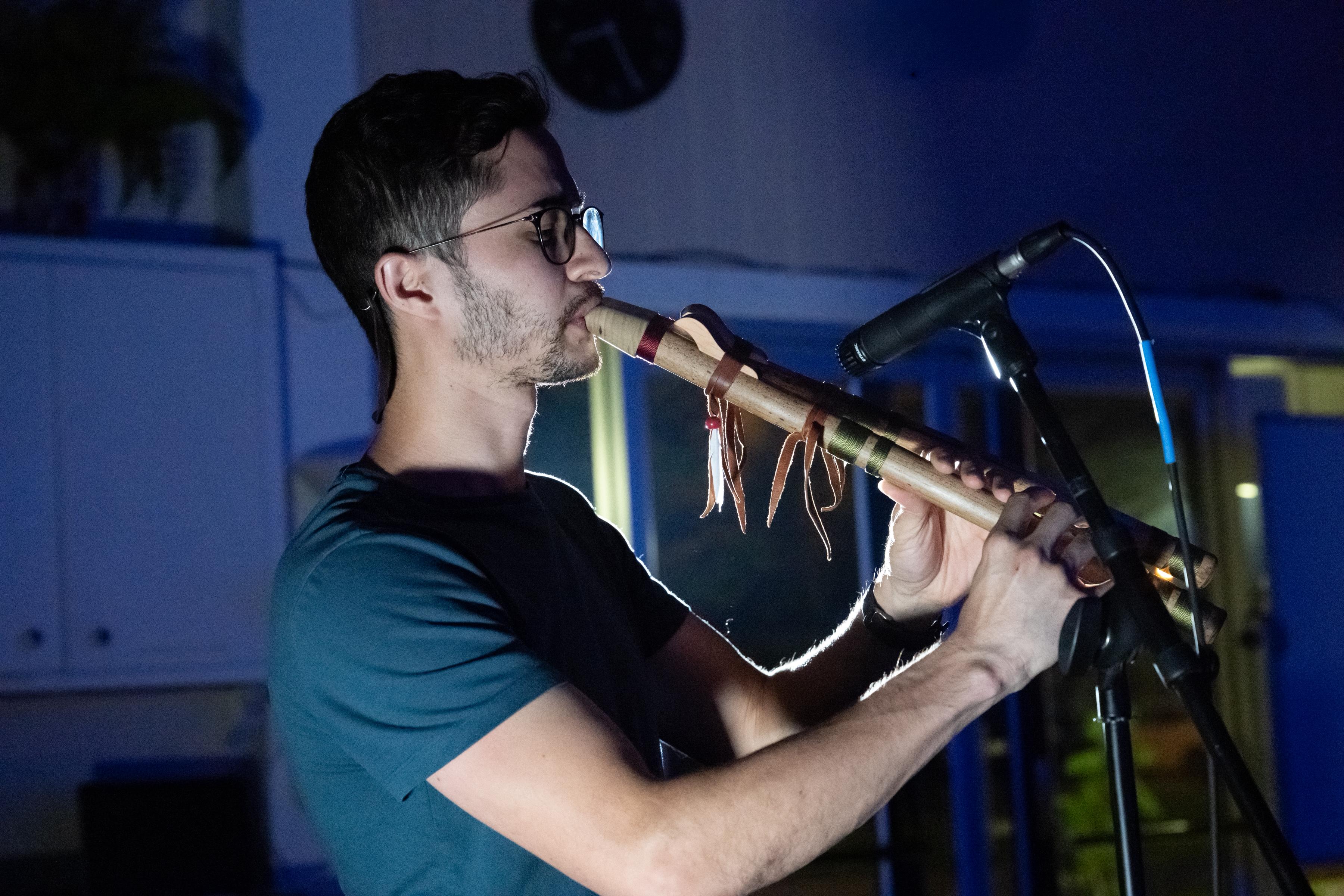 Native flute