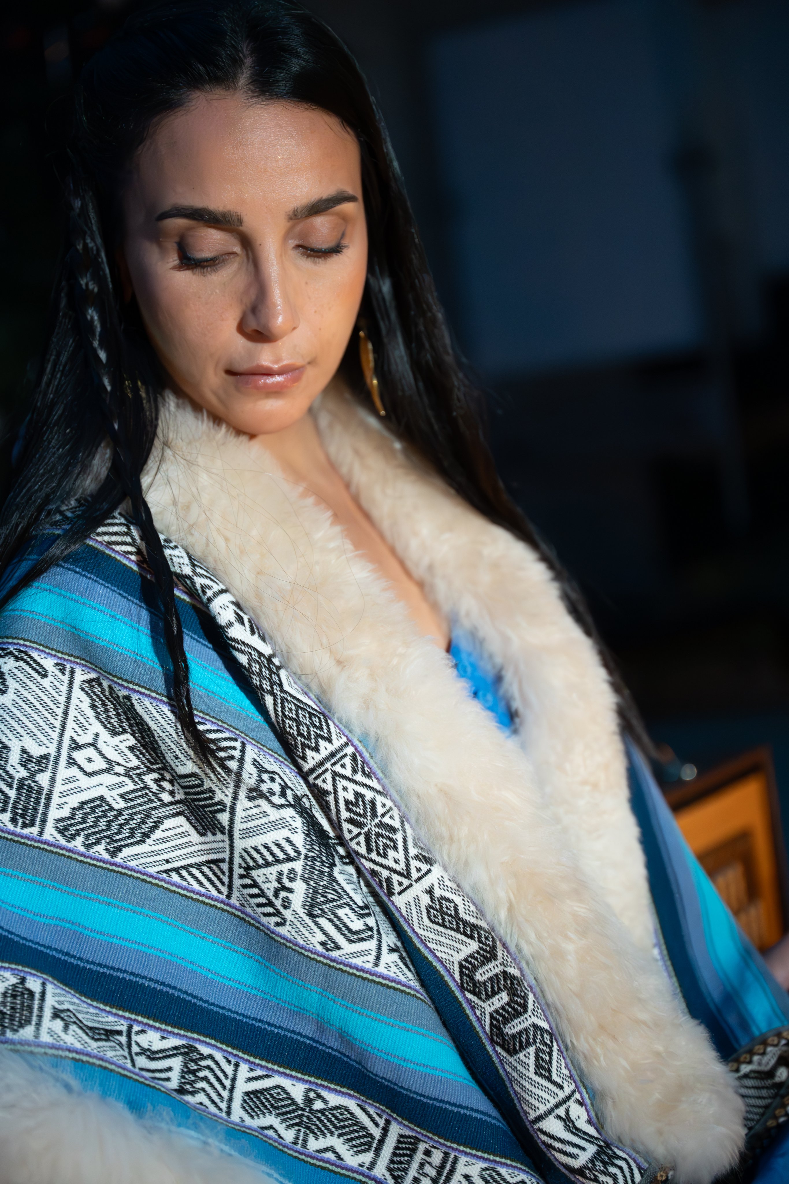 Woman in meditation