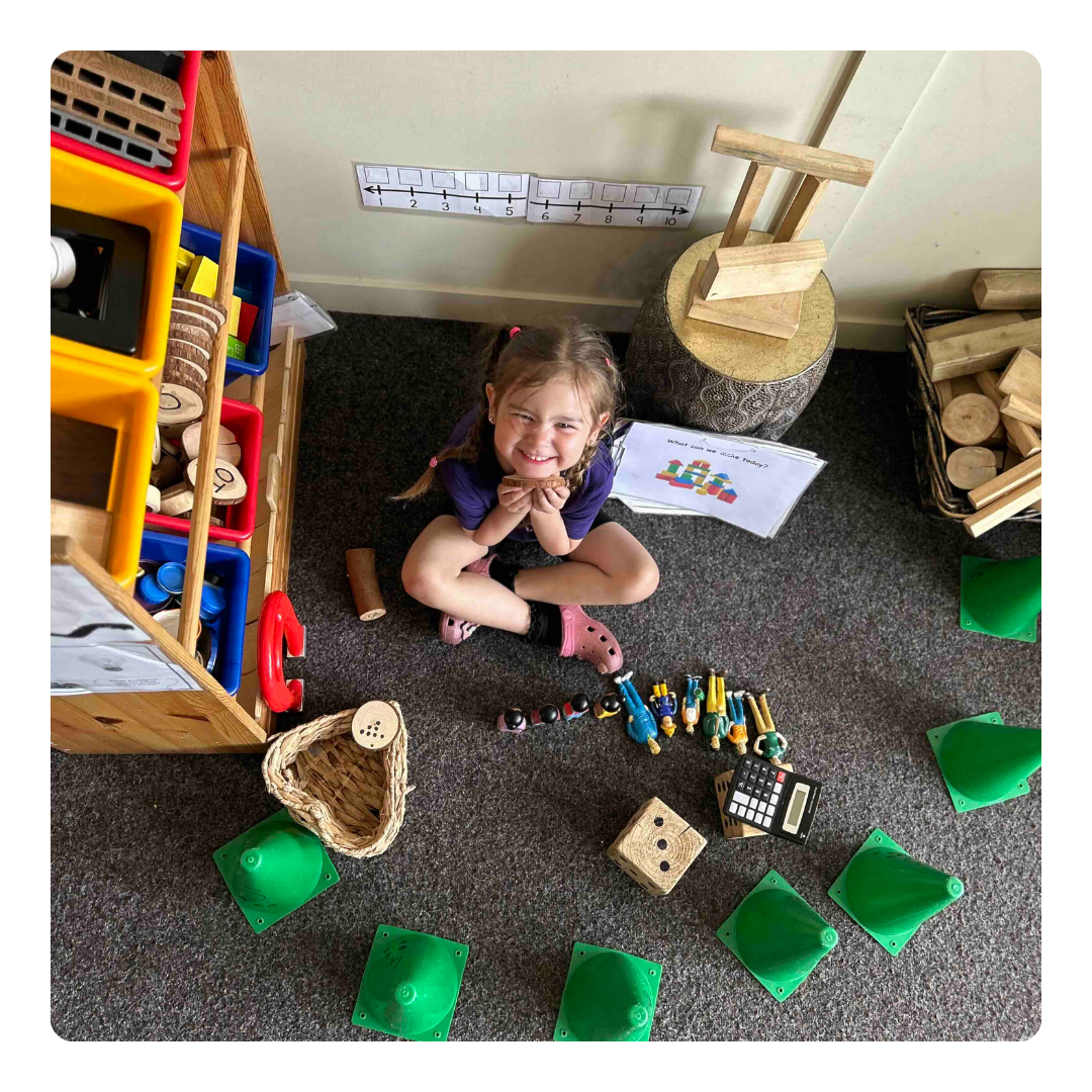 children happy at nursery