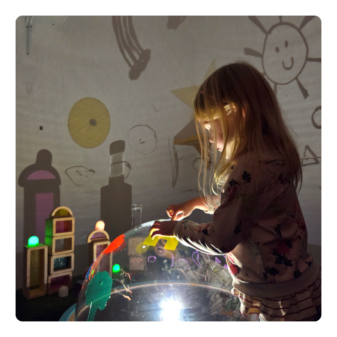 sensory play for children