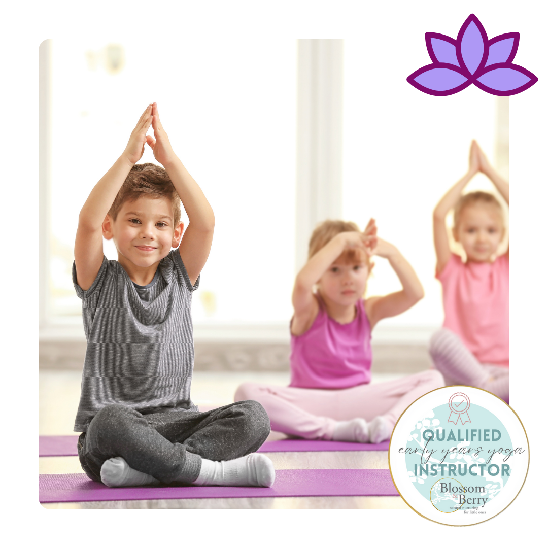 children playing nursery