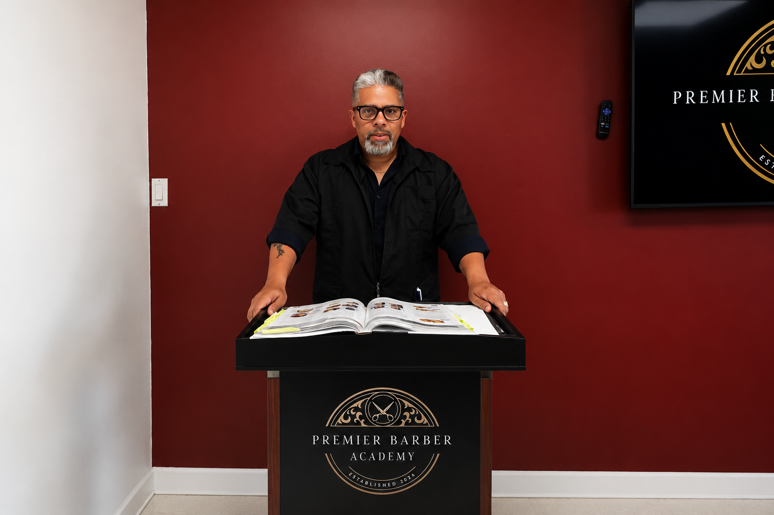 Eliezer Encarnacion, Master Barber Instructor