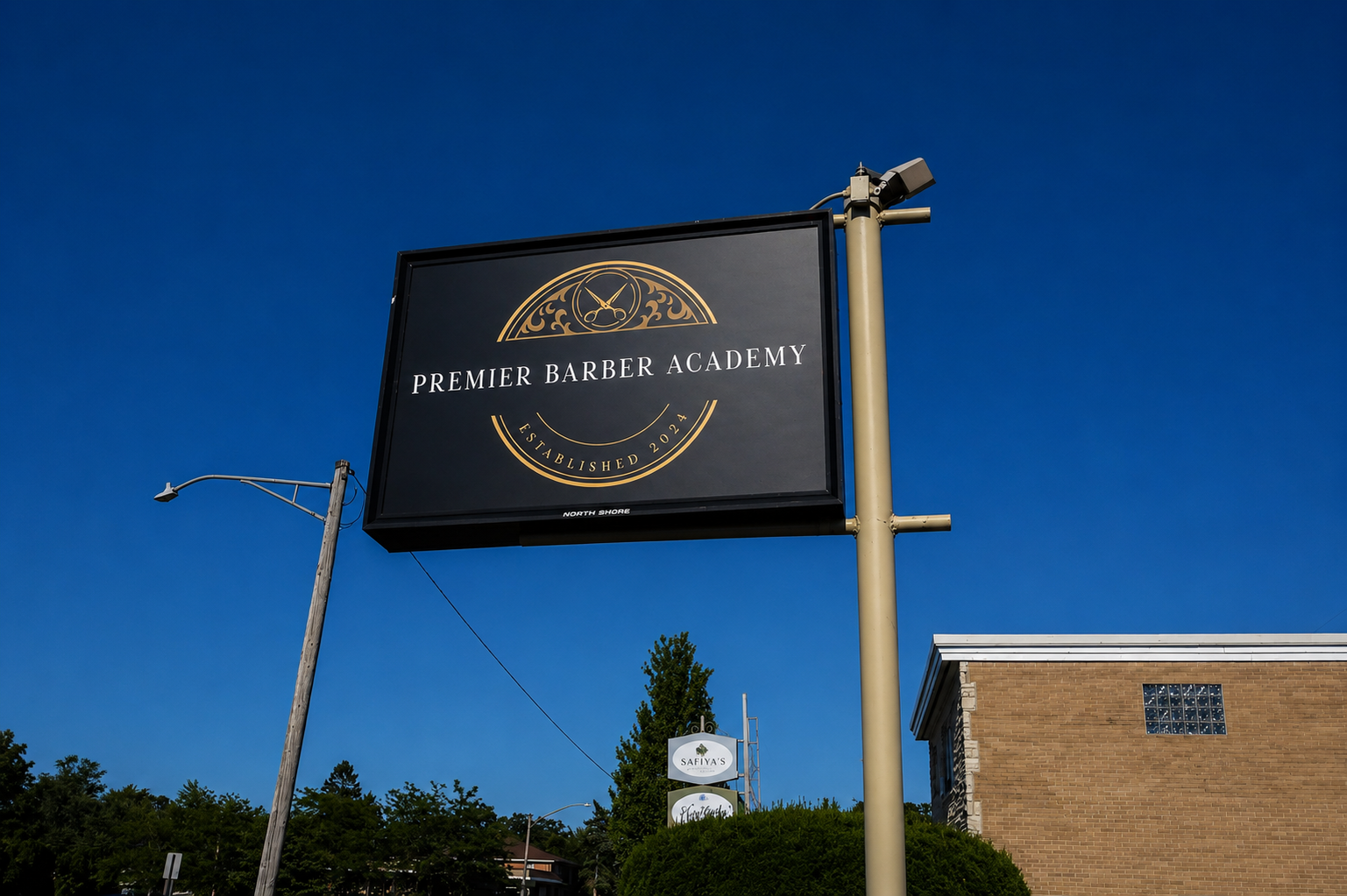 Exterior sign