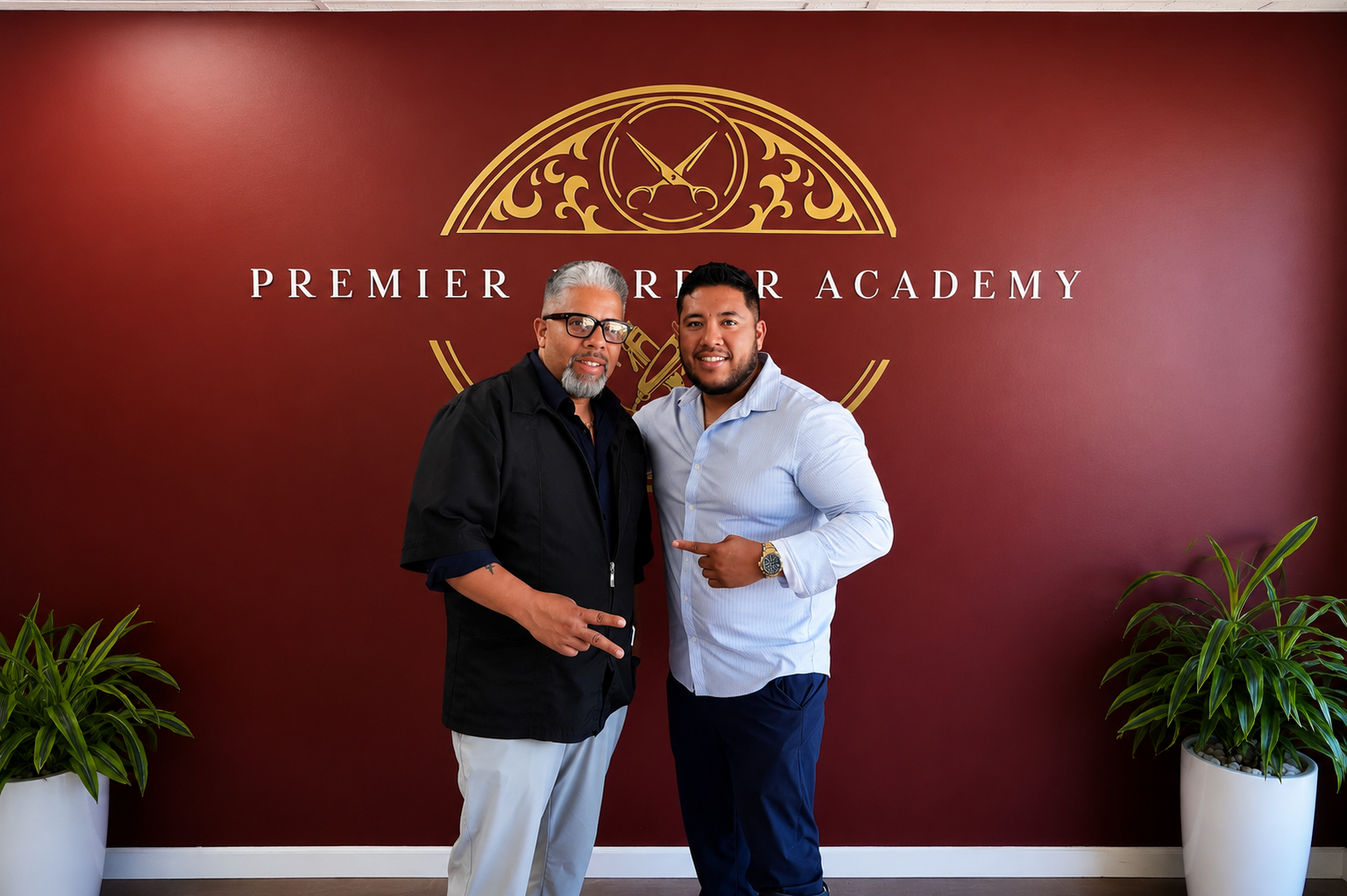 Sammy and Eliezer Encarnacion, co-founders