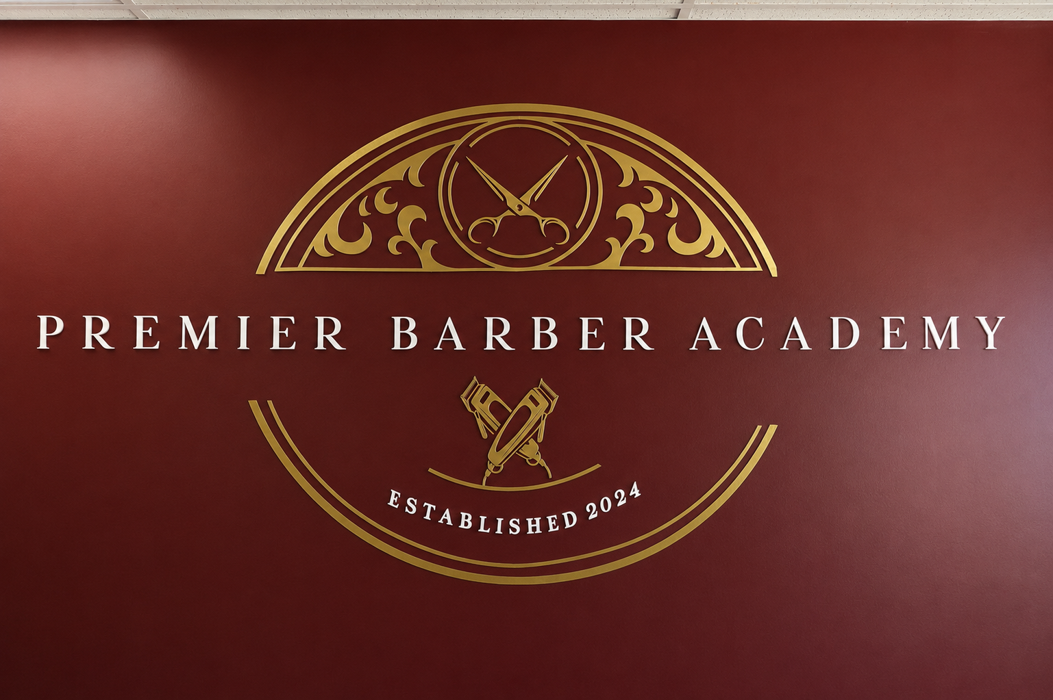 Entrance wall