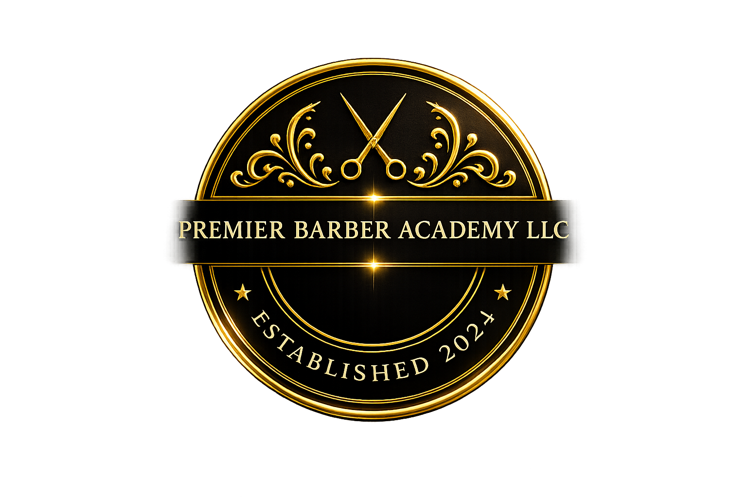 Premier Barber Academy logo