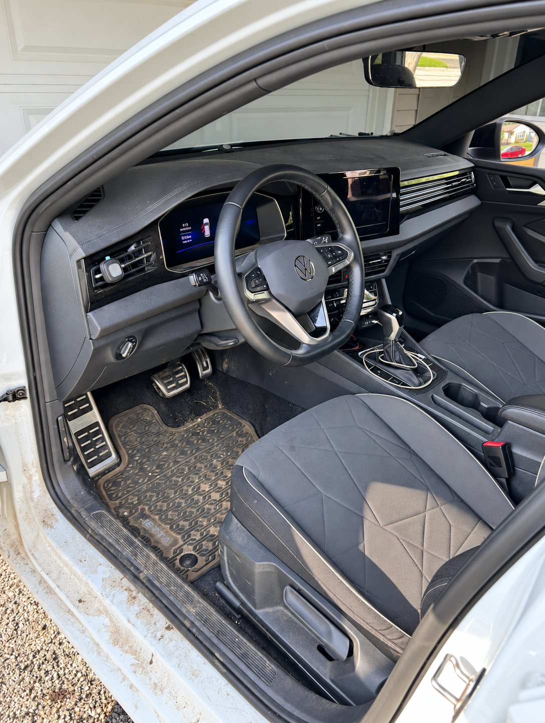 2025 Volkswagen Jetta before detailing
