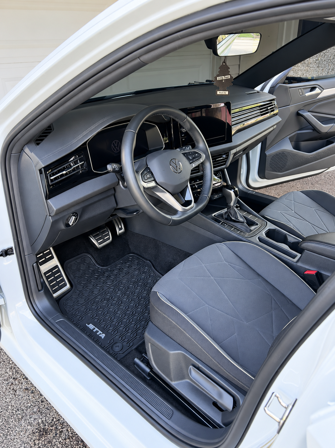 2025 Volkswagen Jetta after detailing
