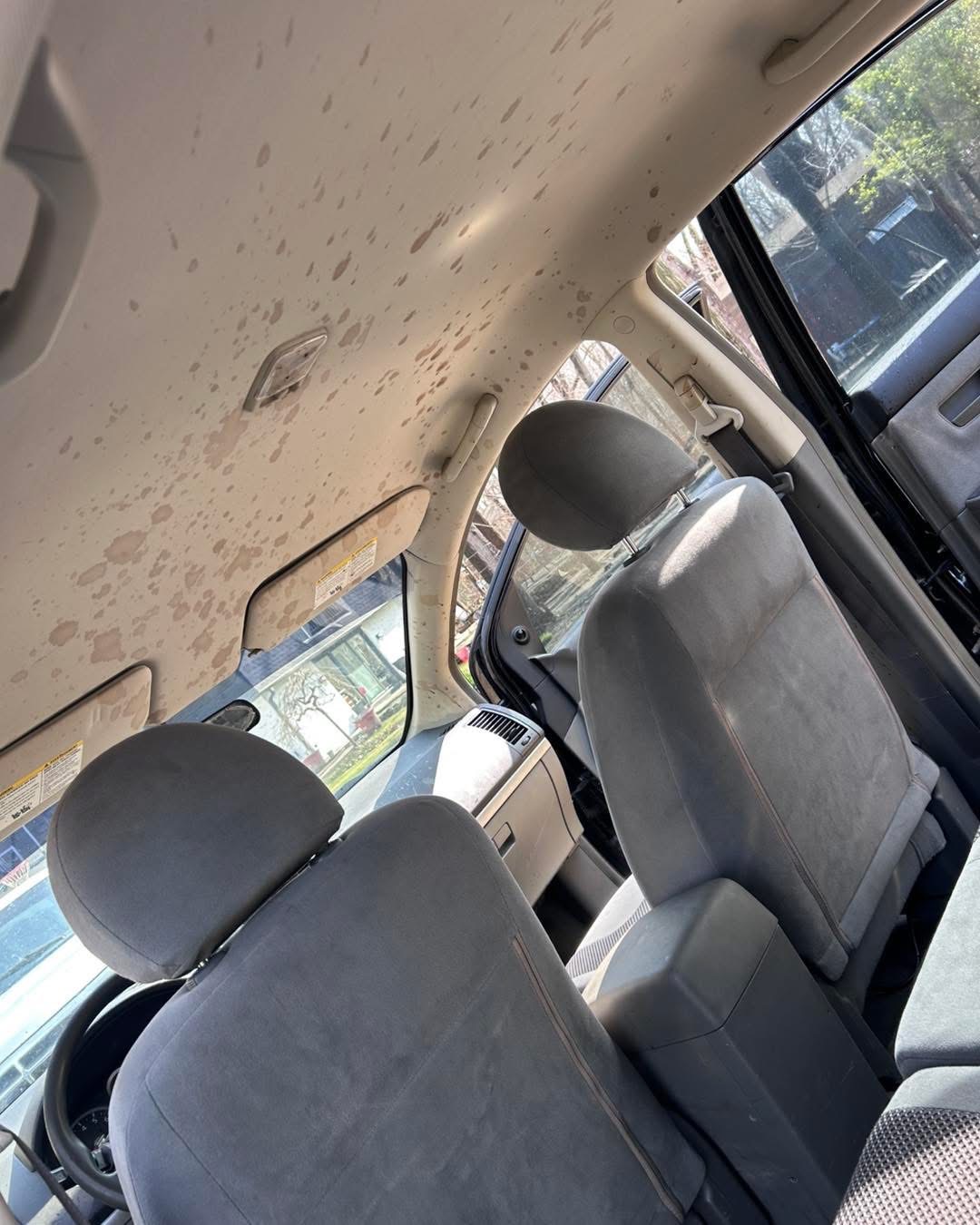 2007 Nissan Sentra before detailing