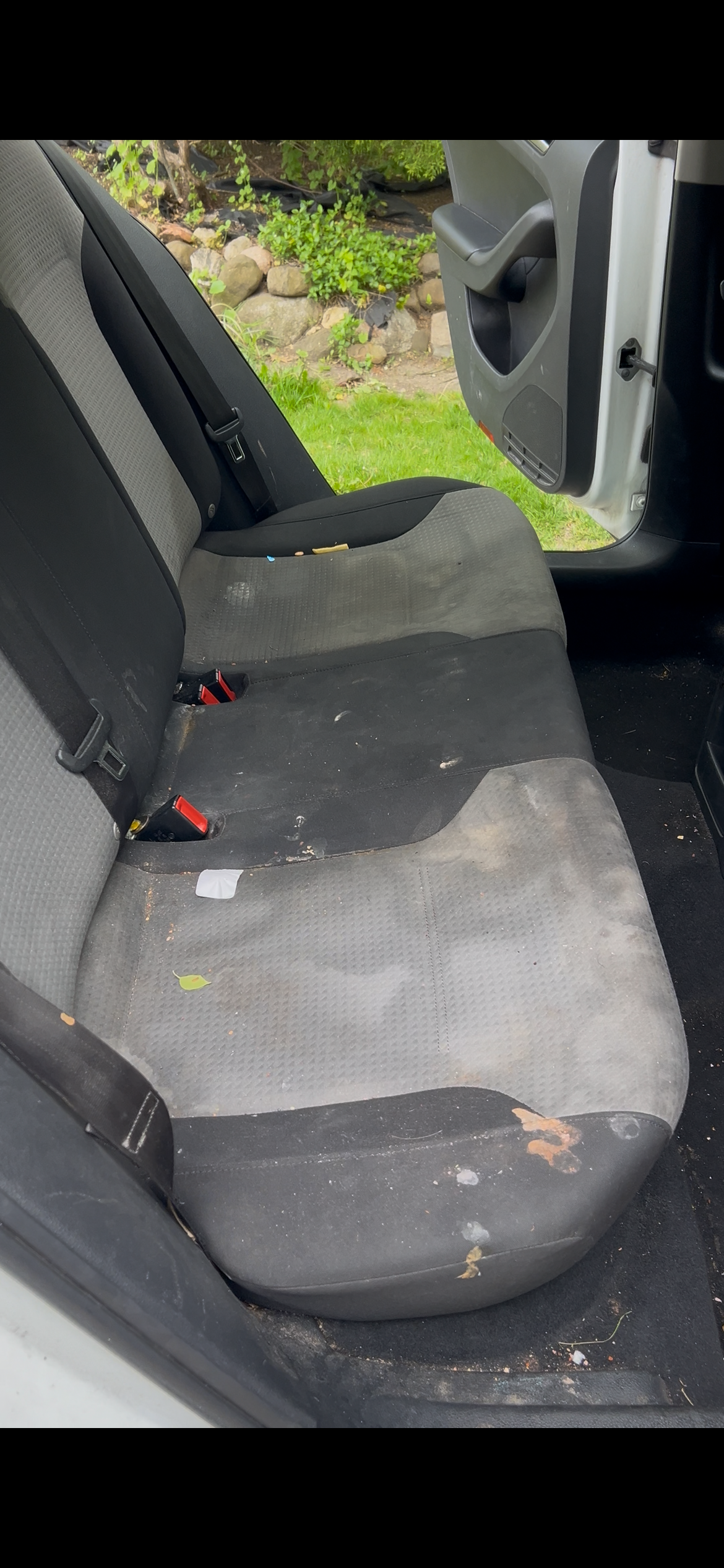 2016 Volkswagen Passat before detailing