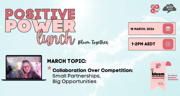 Magnify Your Biz March Online Meetup