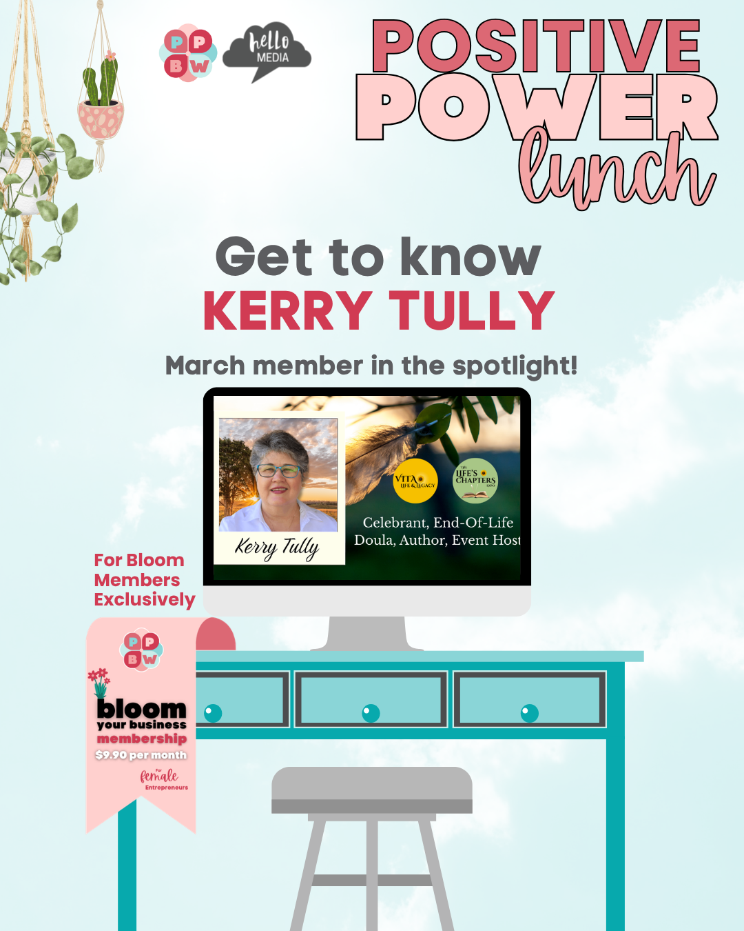 Kerry Tully Member Spotlight