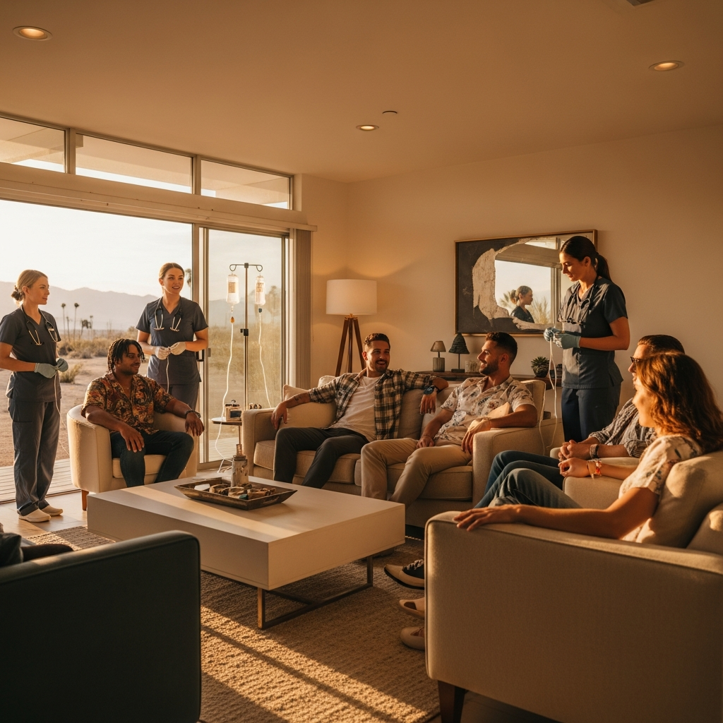 Private AirBnB Recovery Experience